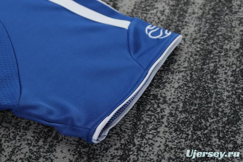 Retro 2006/07 Kids Chelsea Royal Blue Home Jersey