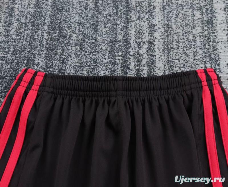Retro Kids 06/07 AC Milan Home Long Sleeve Jersey