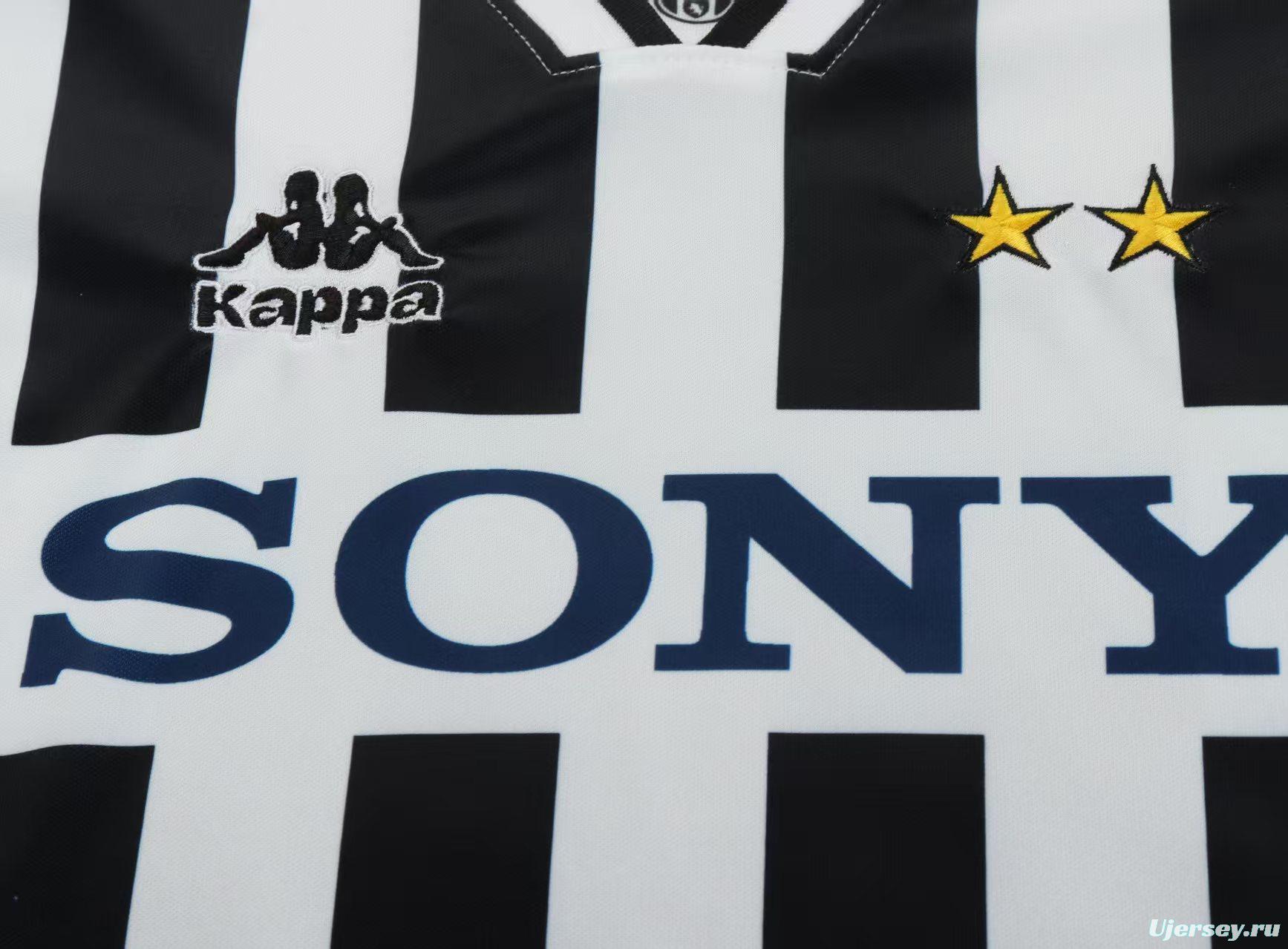 Retro Kids 95/97 Juventus Home Jersey