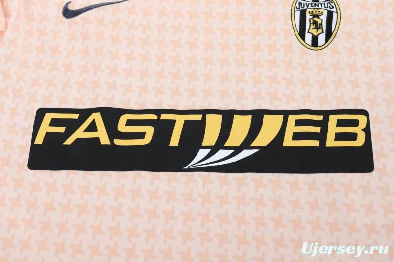 Retro Kids 03/04 Juventus Away Jersey