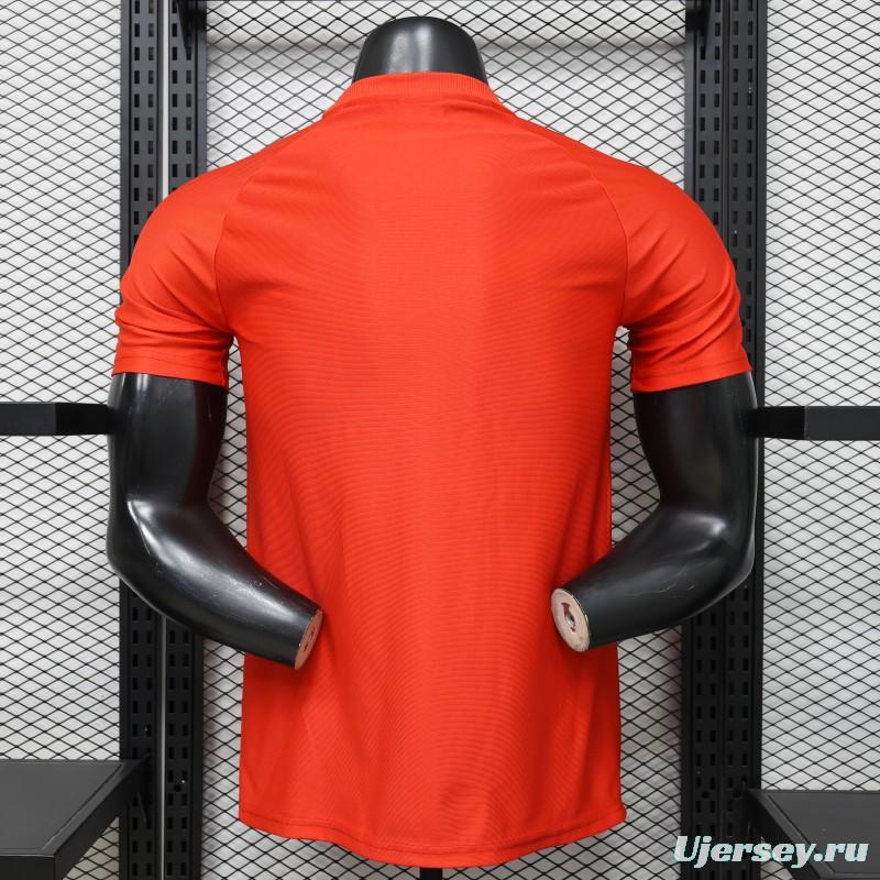 Player Version 26/27 Liverpool Home  Red Jersey