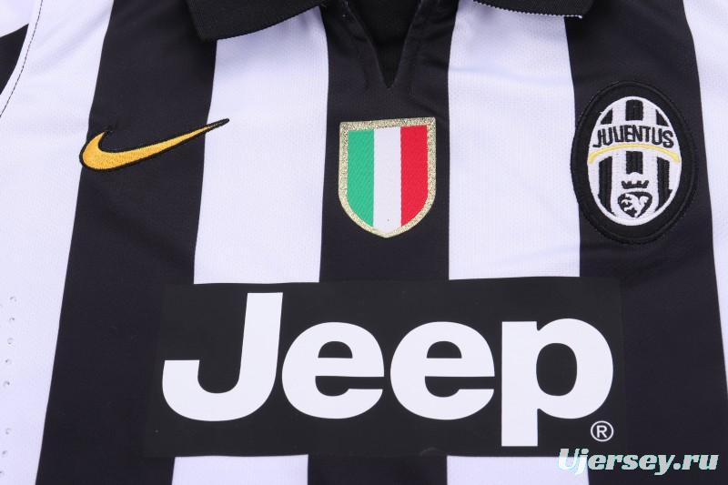 Retro Kids 14/15 Juventus Home Jersey
