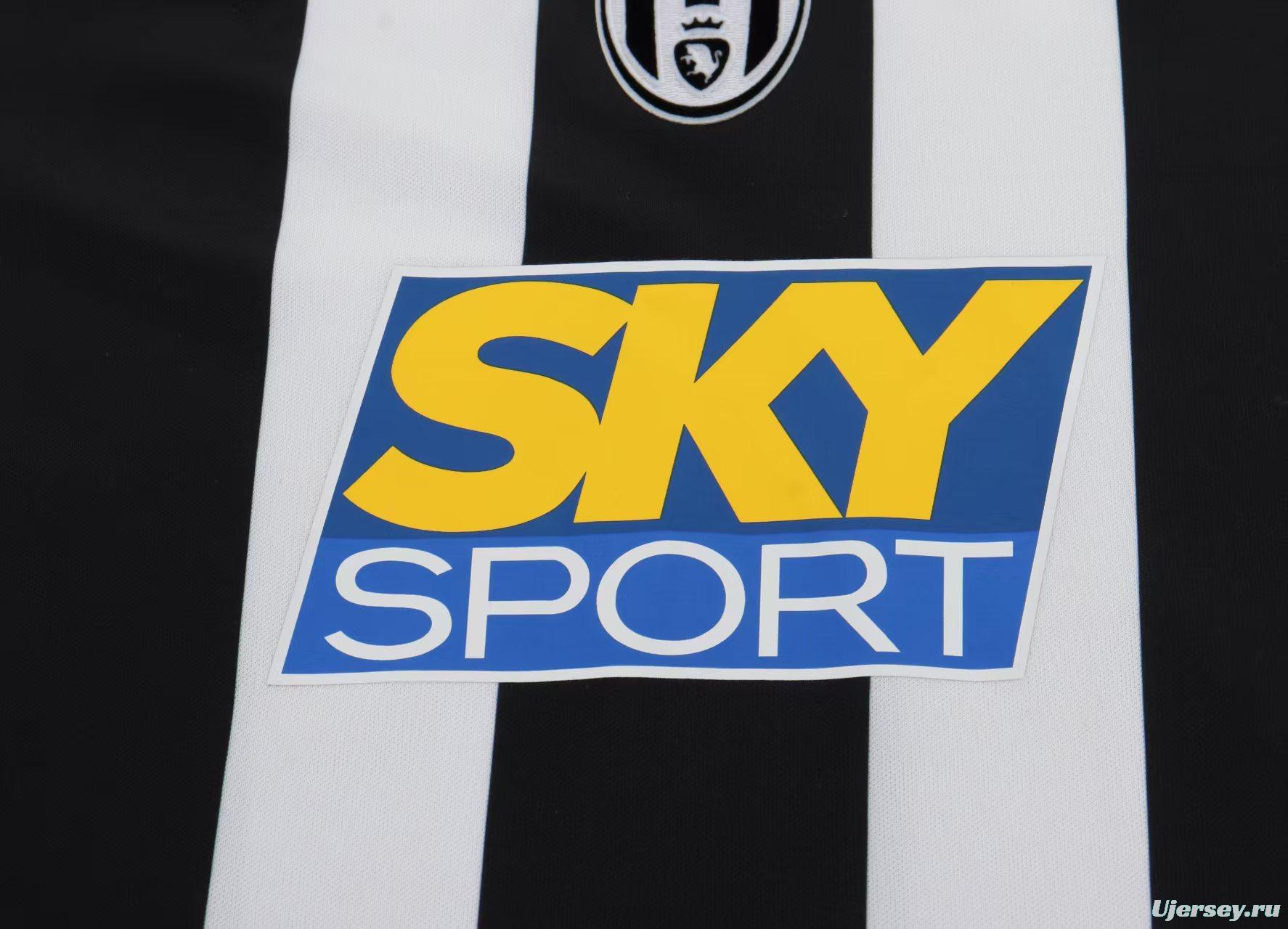 Retro Kids 04/05 Juventus Home Jersey