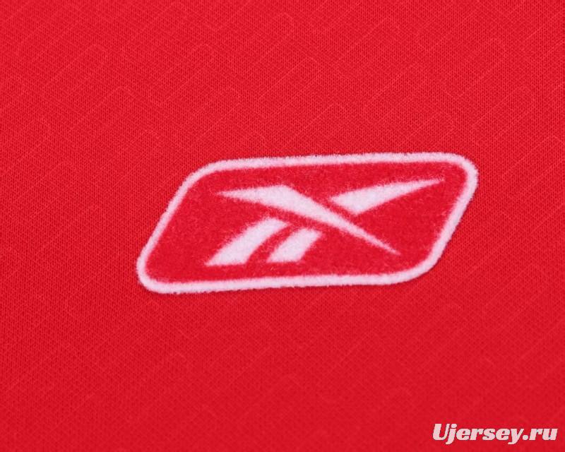 Retro Kids 04/05 Liverpool Home Jersey