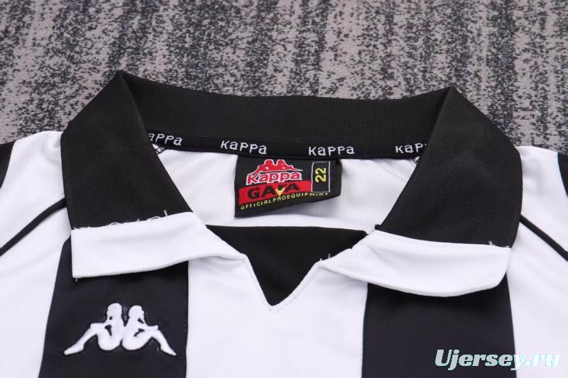 Retro Kids 97/98  Juventus Home Jersey