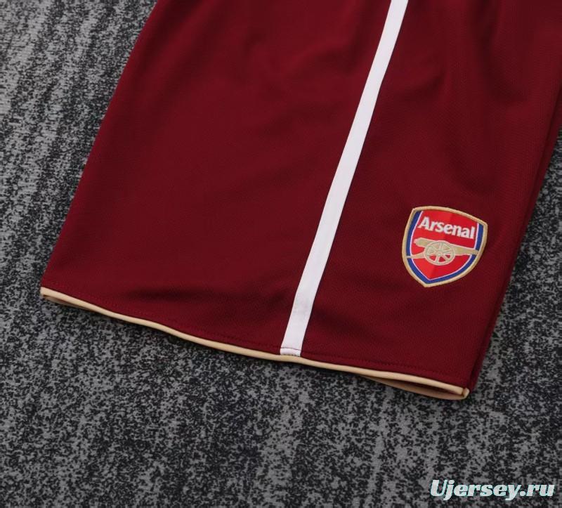Retro Kids 07/08 Arsenal Away Jersey