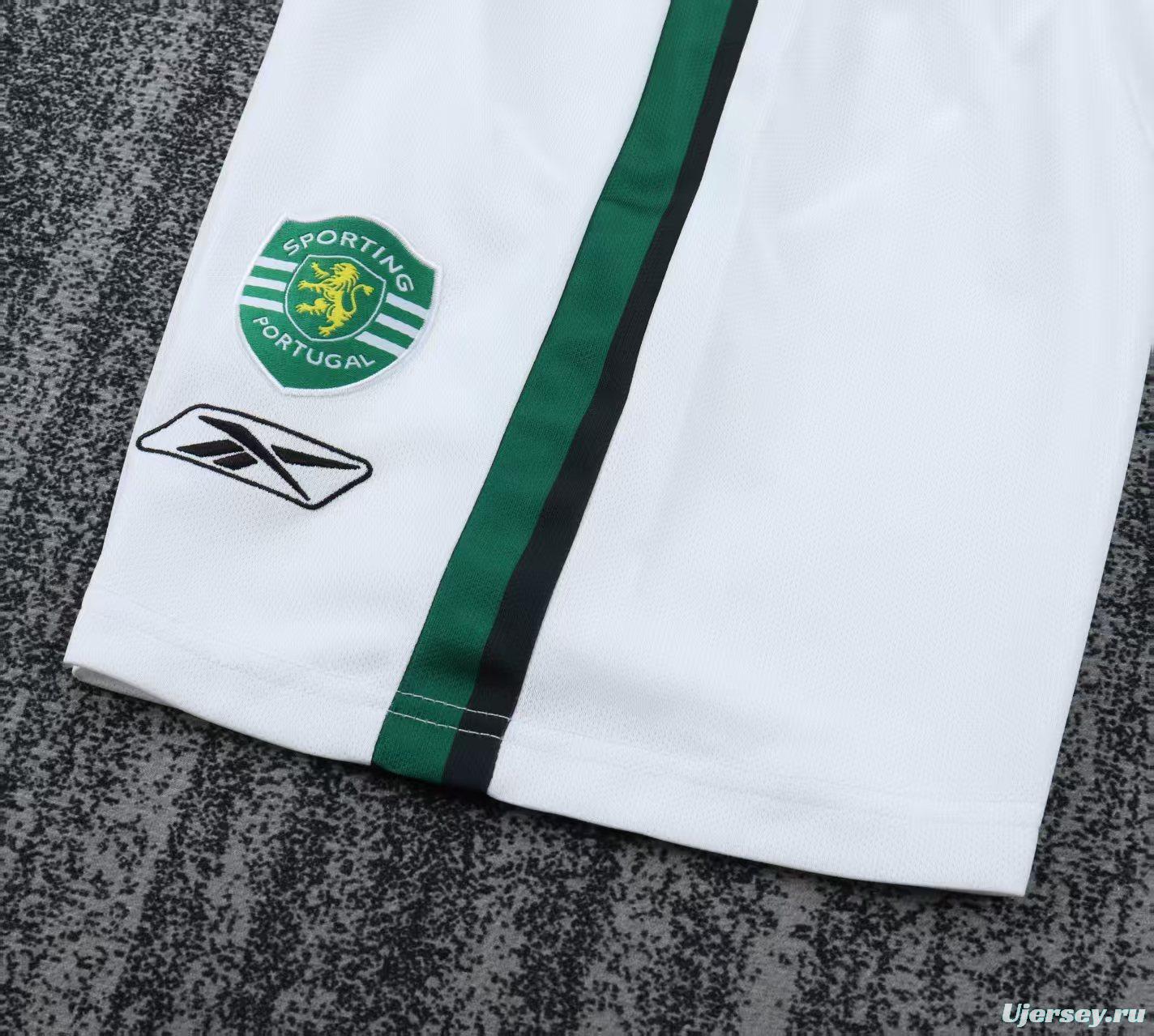 Retro Kids 03/04 Sporting CP Home Jersey