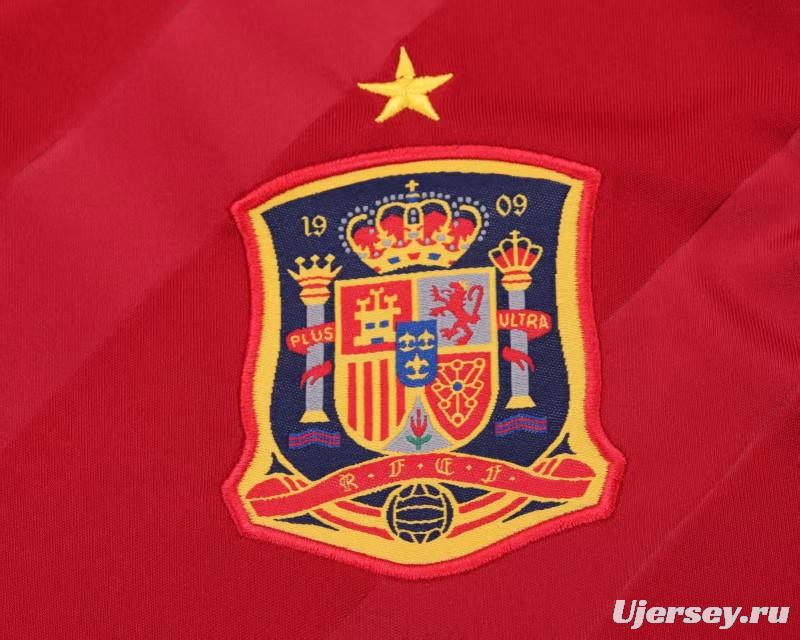 Retro Kids 2012 Spain Home Jersey