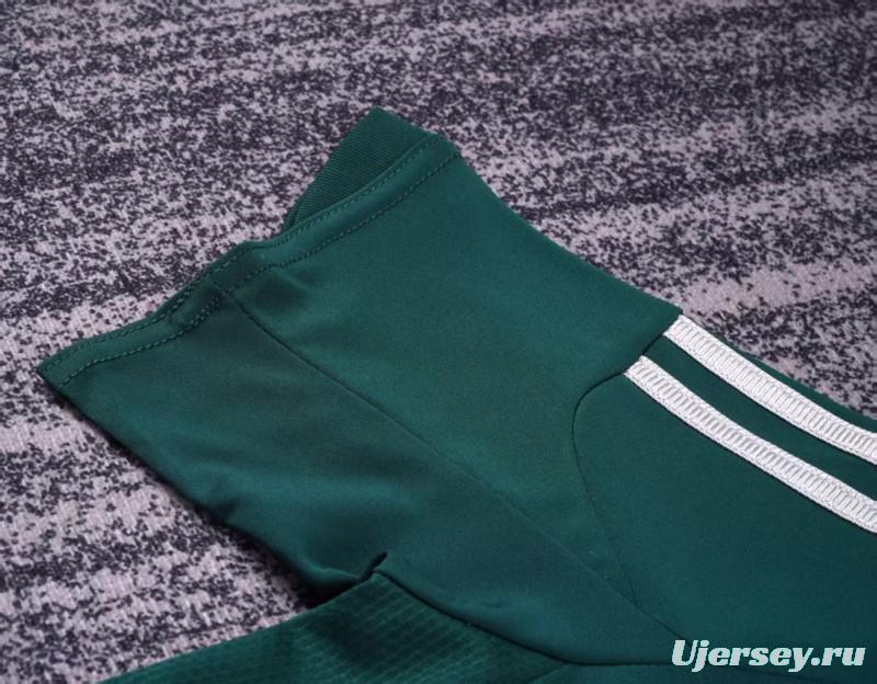 Retro Kids 12/13  Real Madrid Third Green Jersey