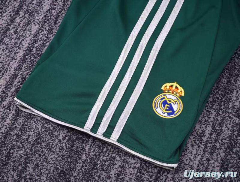 Retro Kids 12/13  Real Madrid Third Green Jersey