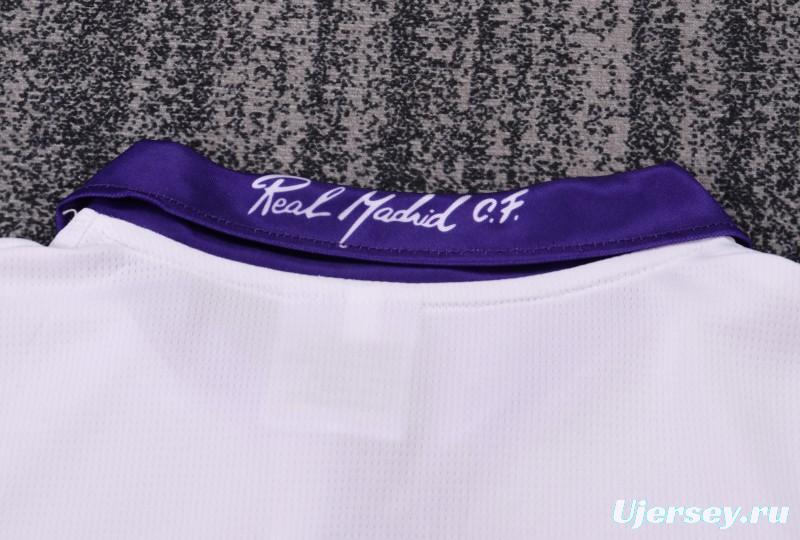 Retro Kids 97/98 Real Madrid Home Jersey
