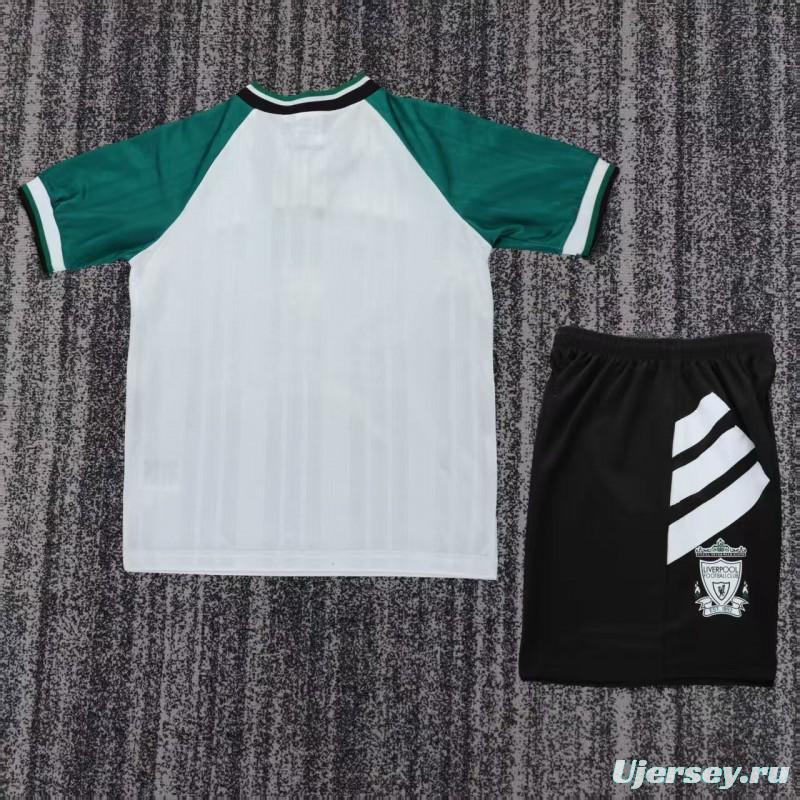 Retro Kids 93/95 Liverpool Away Jersey