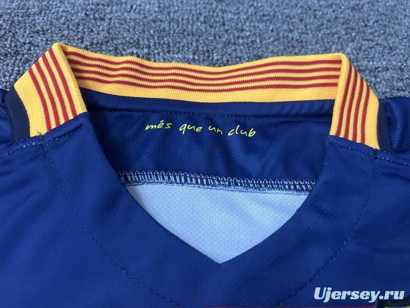 Retro Kids 15/16 FC Barcelona Home Jersey