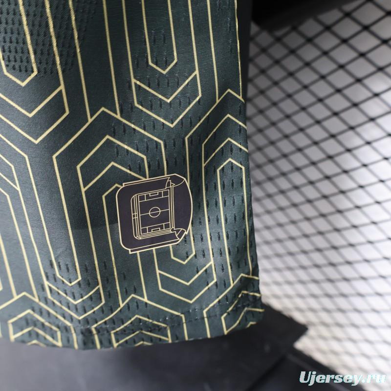 Player Version 2026 LAFC Home Black with Gold   Jersey
