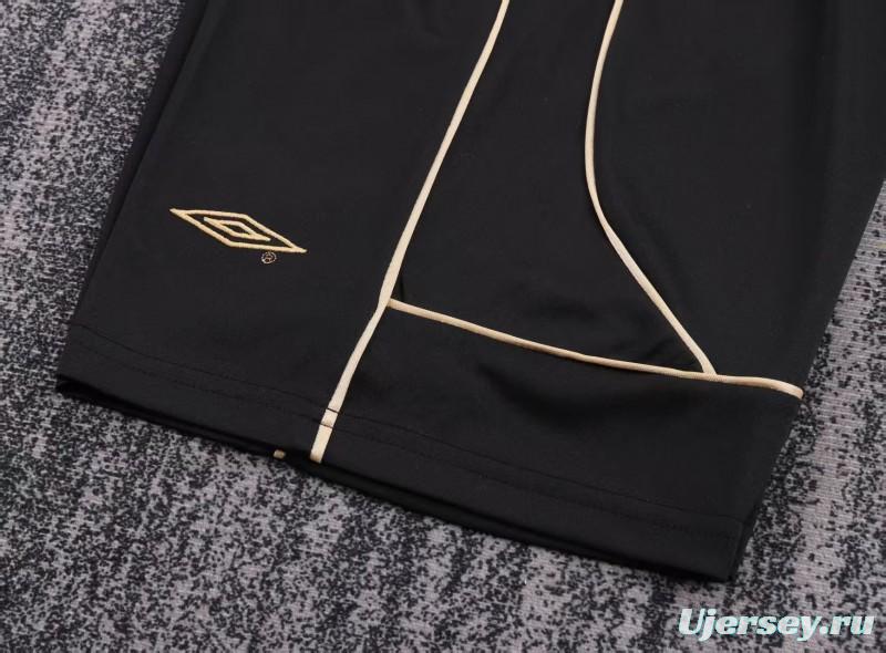Retro Kids 01/02 Manchester United Centenary Golden Reversible Jersey