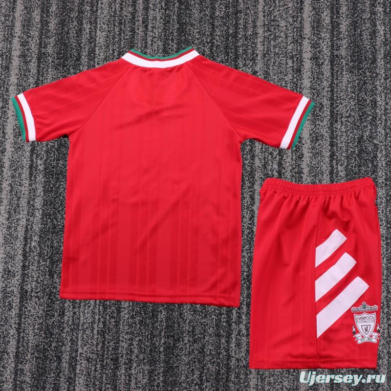 Retro Kids 93/95 Liverpool Home Jersey