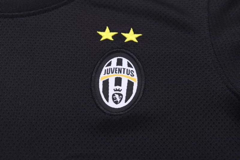 Retro 2012/13 Kids Juventus Black Away Jersey