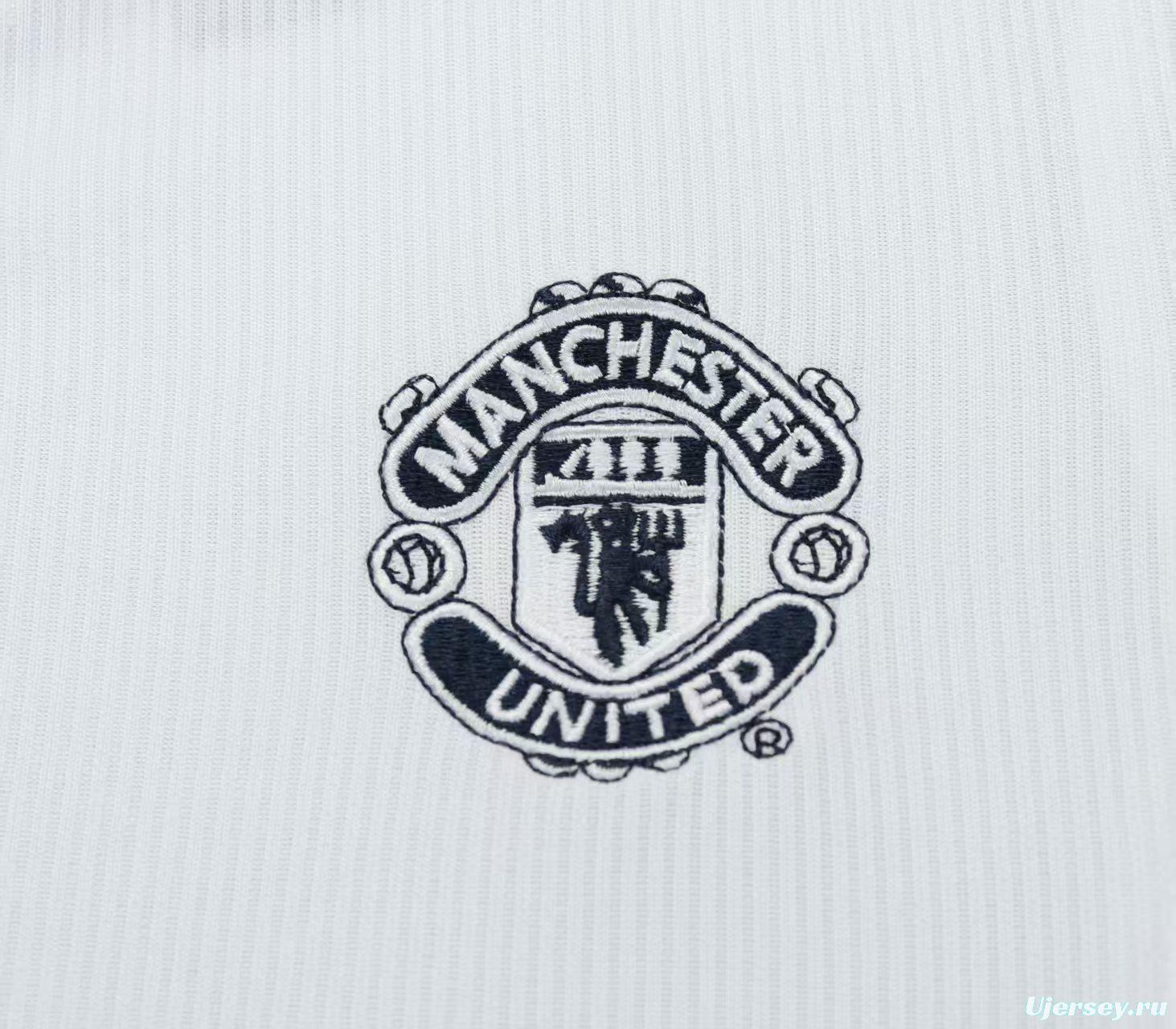 Retro Kids 00/01 Manchester United Away Jersey
