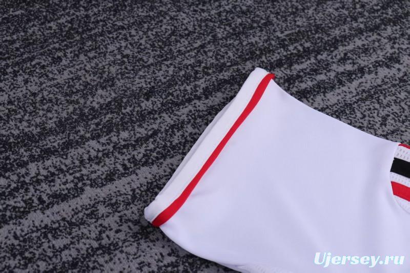 Retro 2010/11 Kids AC Milan White Away Jersey