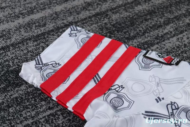 Retro 96/97 Kids River Plate Home Jersey