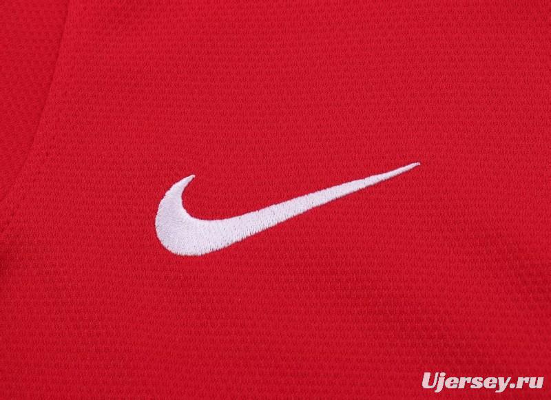 Retro Kids 13/14 Manchester United Red Home Jersey