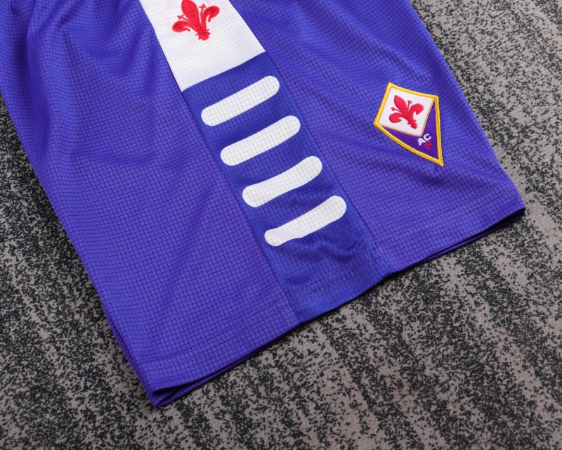 Retro Kids 98/99 Fiorentina Home Jersey