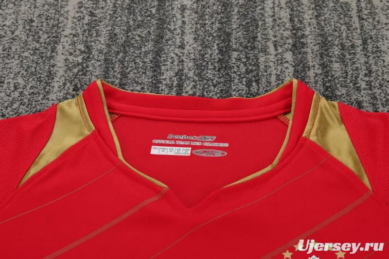 Retro Kids 05/06 Liverpool Home Jersey