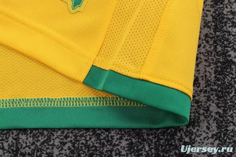 Retro Kids 2006 Brazil Home Jersey