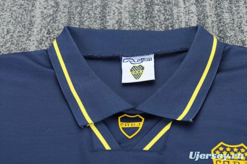 Retro Kids 93/95 Boca Juniors Home Jersey