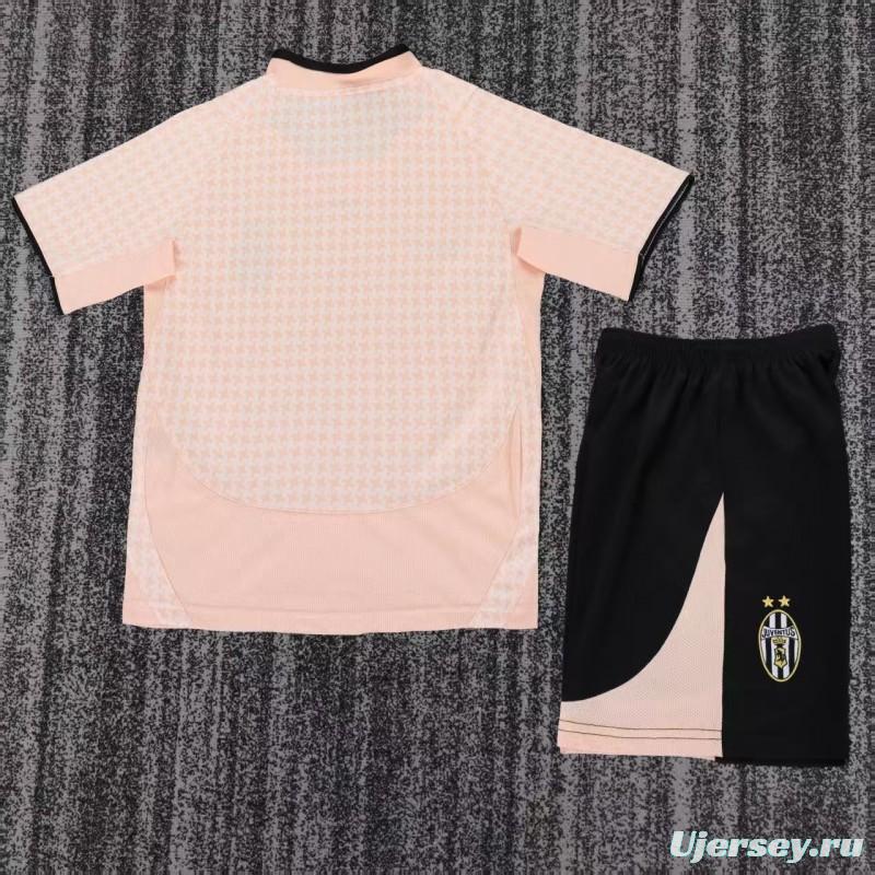 Retro Kids 03/04 Juventus Away Jersey