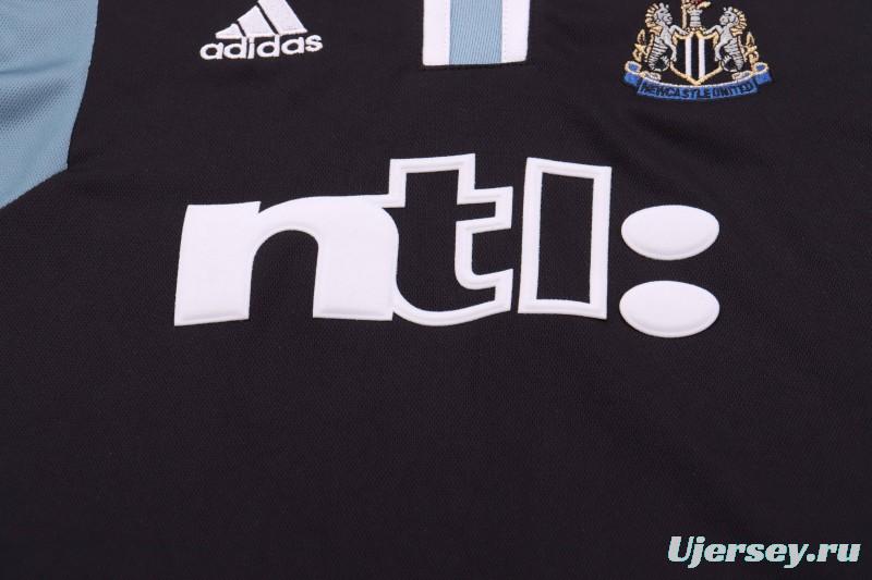 Retro Kids 00/01 Newcastle United Away Jersey