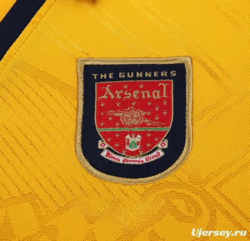 Retro Kids 96/97 Arsenal Away Jersey