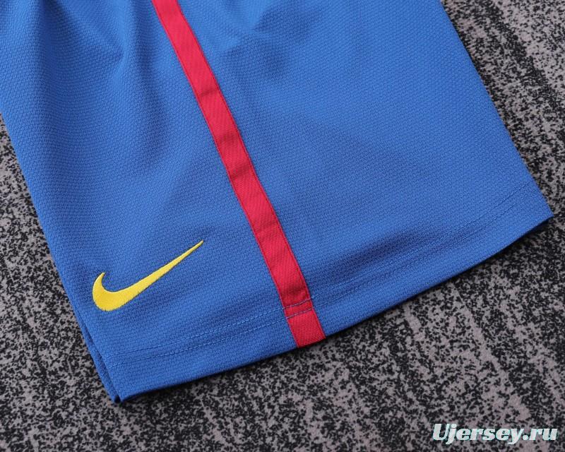 Retro Kids 06/07 FC Barcelona Home Jersey