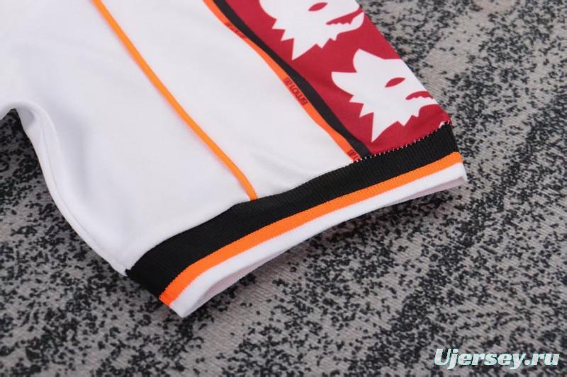 Retro 98/99 Kids Roma Away Jersey
