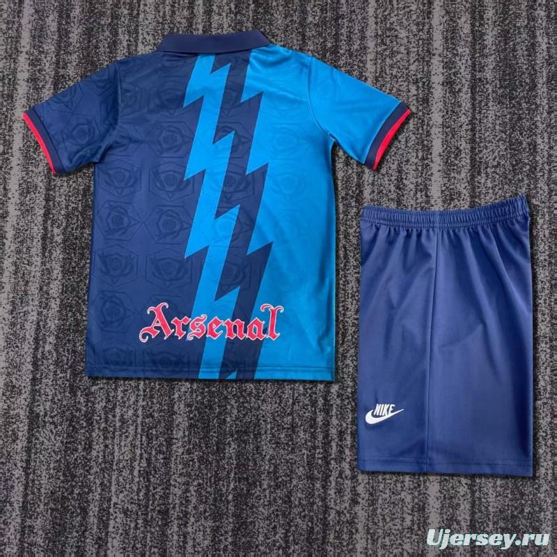 Retro Kids 95/96 Arsenal Away Jersey