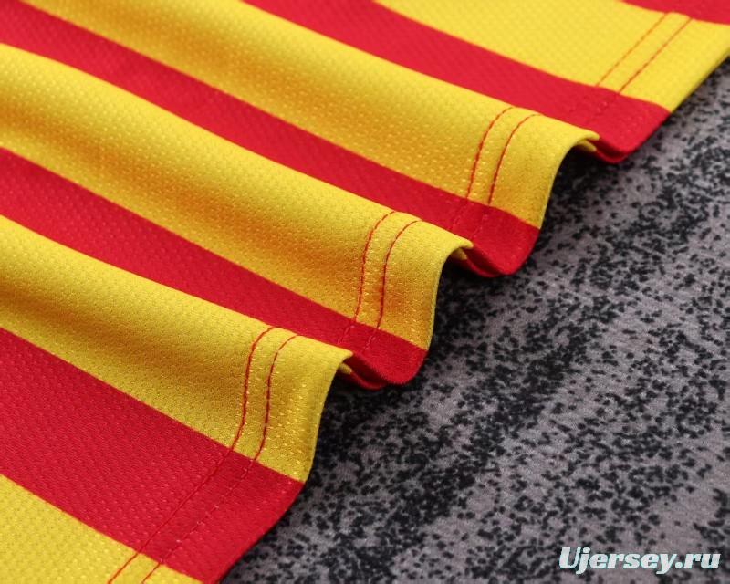 Retro Kids 13/14 FC Barcelona Away Jersey