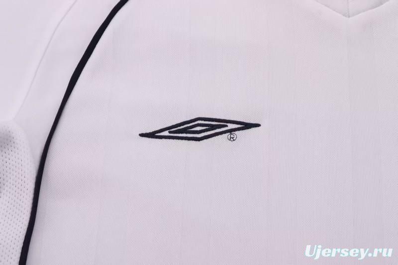Retro Kids 2002 England Home Jersey