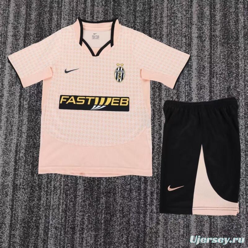 Retro Kids 03/04 Juventus Away Jersey