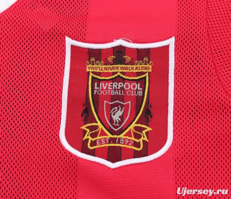 Retro Kids 95/96 Liverpool Home Jersey