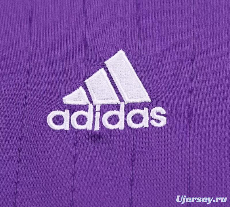 Retro Kids 06/07 Real Madrid Away Purple Jersey