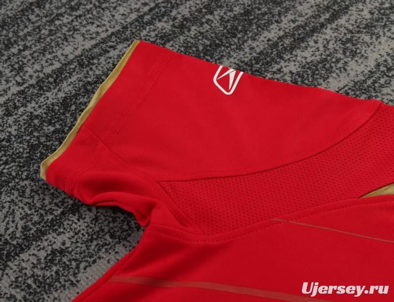 Retro Kids 05/06 Liverpool Home Jersey