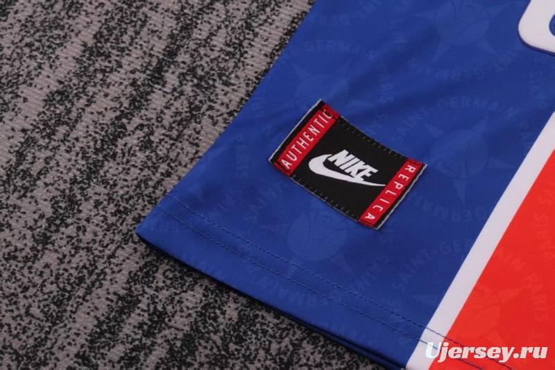 Retro 95/96 Kids PSG/Paris Saint-Germain Home Jersey