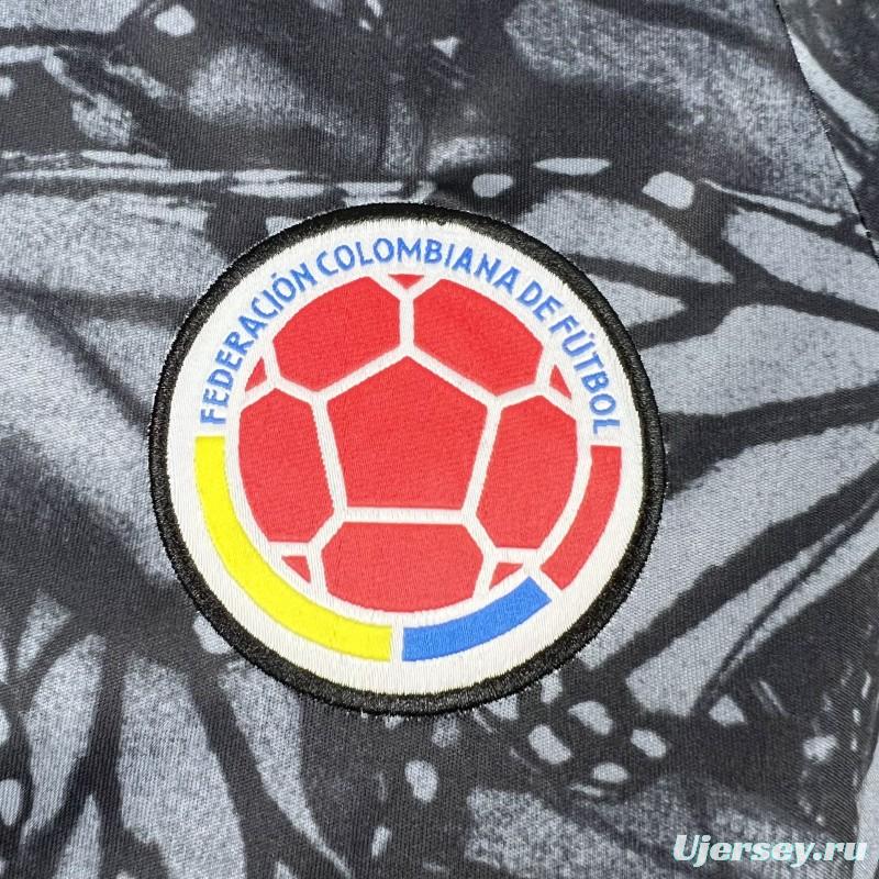 2026 Mens Colombia World Cup Goalkeeper Jersey