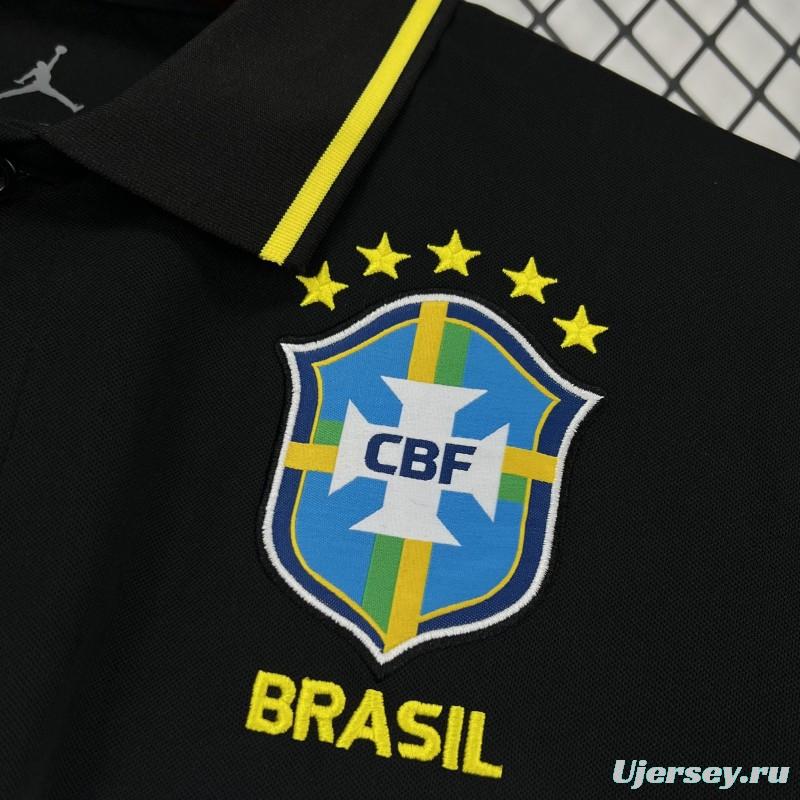 2026 Mens Brazil Plolo Jersey