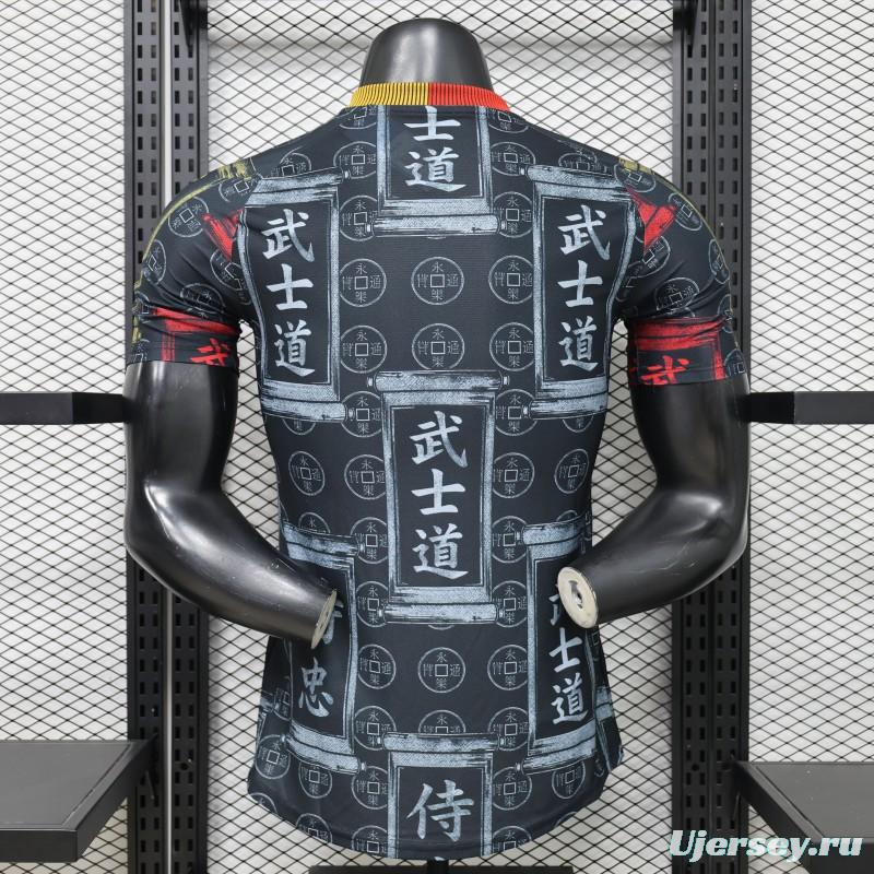 Player Version 2026 Japan Special Edition Black Jersey