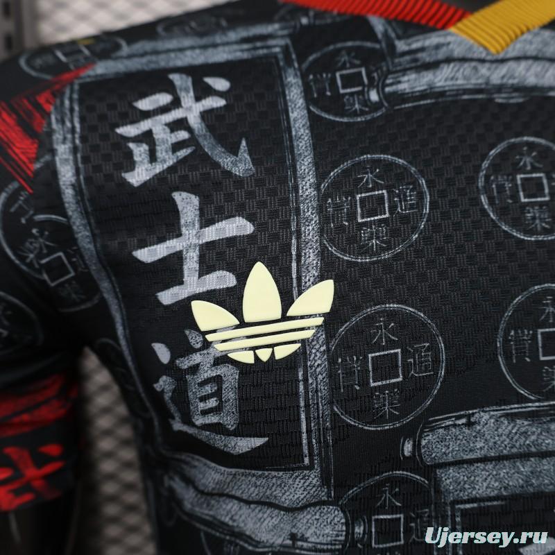 Player Version 2026 Japan Special Edition Black Jersey