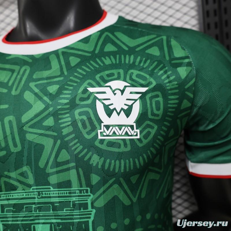 Player Version 2026 Mexico Special Edition Green Jersey