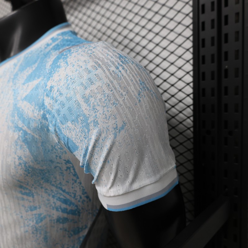 Player Version 2026 Uruguay Away Special Edition White  Jersey