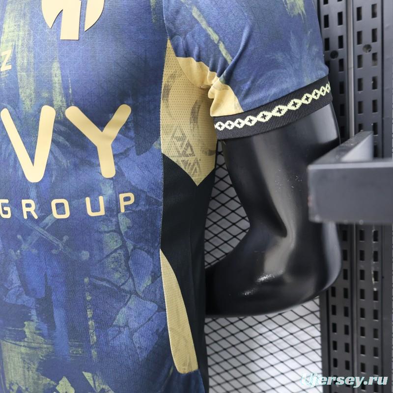 Player Version 26/27 Al-Hilal Away Navy Blue Special Edition Jersey