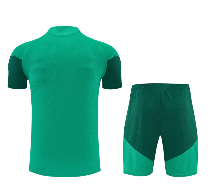 26/27 Algeria  Green Short Sleeve+Soccer Shorts